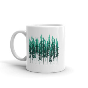 Simple Drawn Forest | Mug
