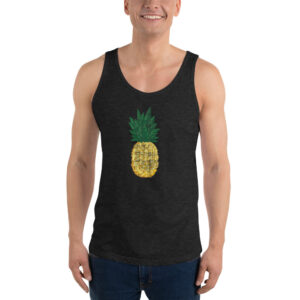 Pineapple | Unisex Tri-blend Tank | Made in the USA