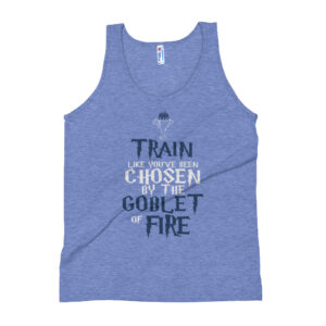 Train like You’ve Been Chosen by the Goblet of Fire | Unisex Tri-blend Tank