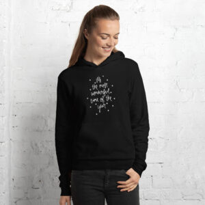 Most Wonderful Time of the Year | Unisex Hoodie | Bella Canvas