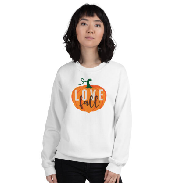 Love Fall Pumpkin | Unisex Sweatshirt