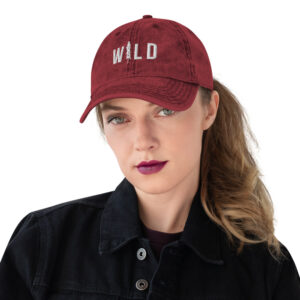 Wild | Vintage Cotton Twill Cap