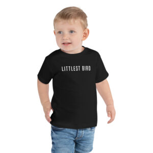 Littlest Bird | Toddler Tee