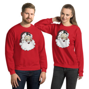 Vintage Santa | Unisex Sweatshirt