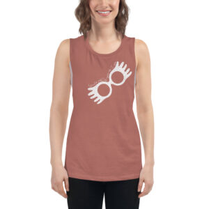 You’re Just As Sane As I Am | Ladies’ Muscle Tank