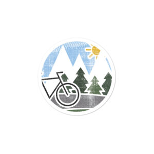 Mountain Bike | Bubble-free Stickers