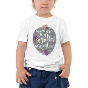 You Are Our Greatest Adventure | Toddler Tee