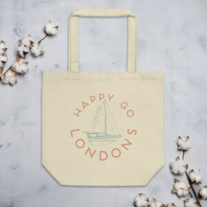 Happy Go Londons | Sailing Vessel Valinor | Eco Tote Bag