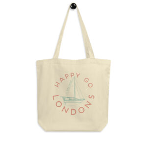 Happy Go Londons | Sailing Vessel Valinor | Eco Tote Bag