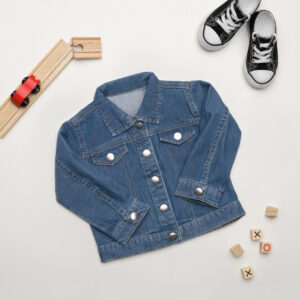Little Bird Jean Jacket | Baby, Toddler, Youth Organic Jacket
