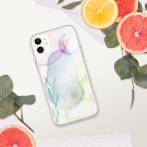 Abstract Watercolour | Spring Vibes | iPhone Case