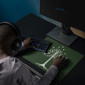The White Tree | Gaming mouse pad